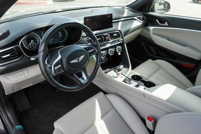 used 2022 Genesis G70 car, priced at $22,966