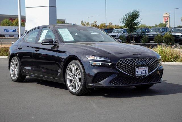 used 2022 Genesis G70 car, priced at $22,966