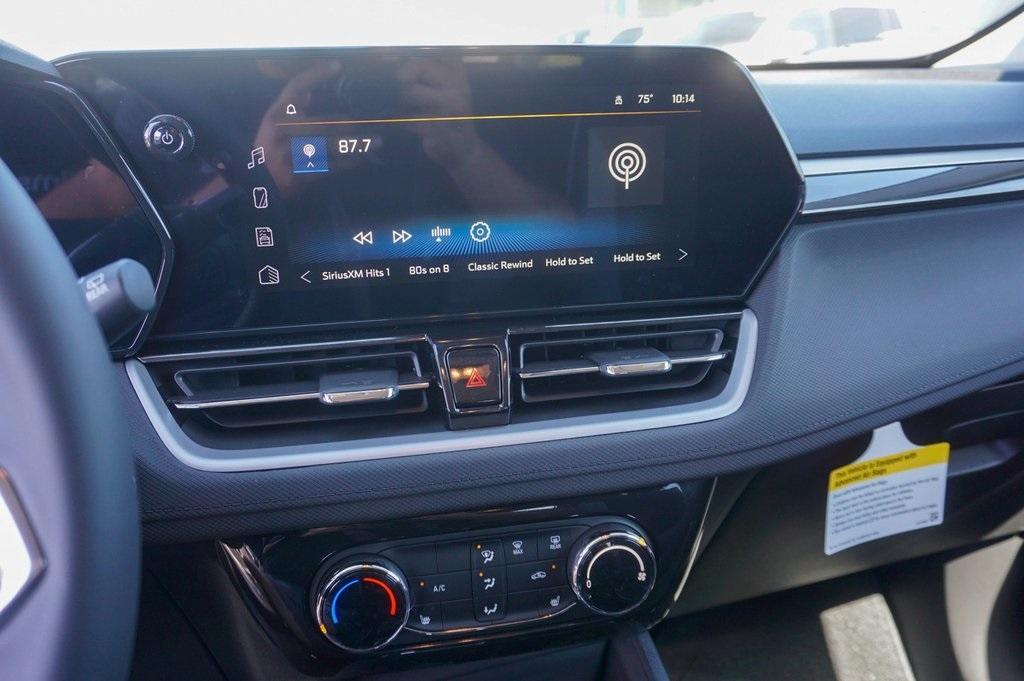 new 2025 Chevrolet TrailBlazer car, priced at $25,780