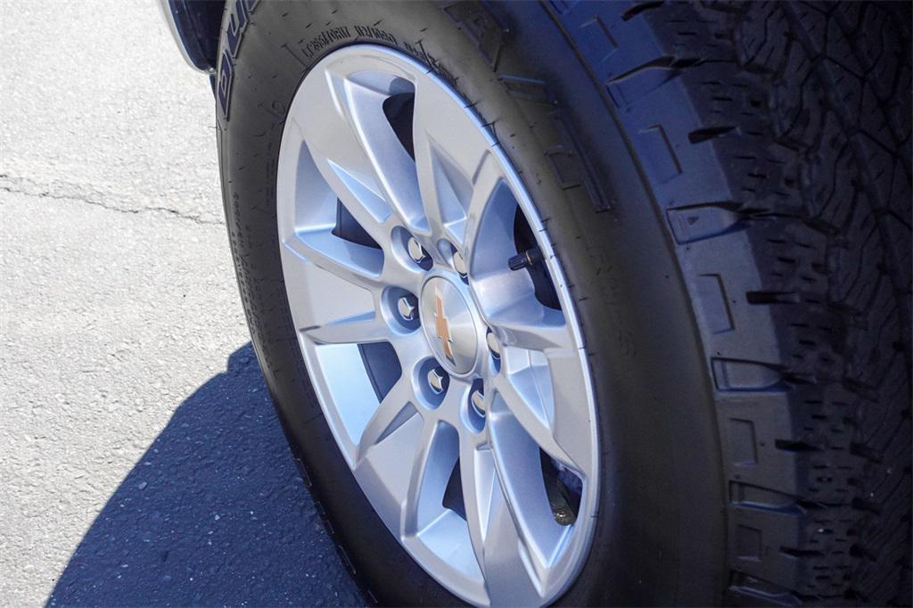 used 2025 Chevrolet Silverado 1500 car, priced at $50,977