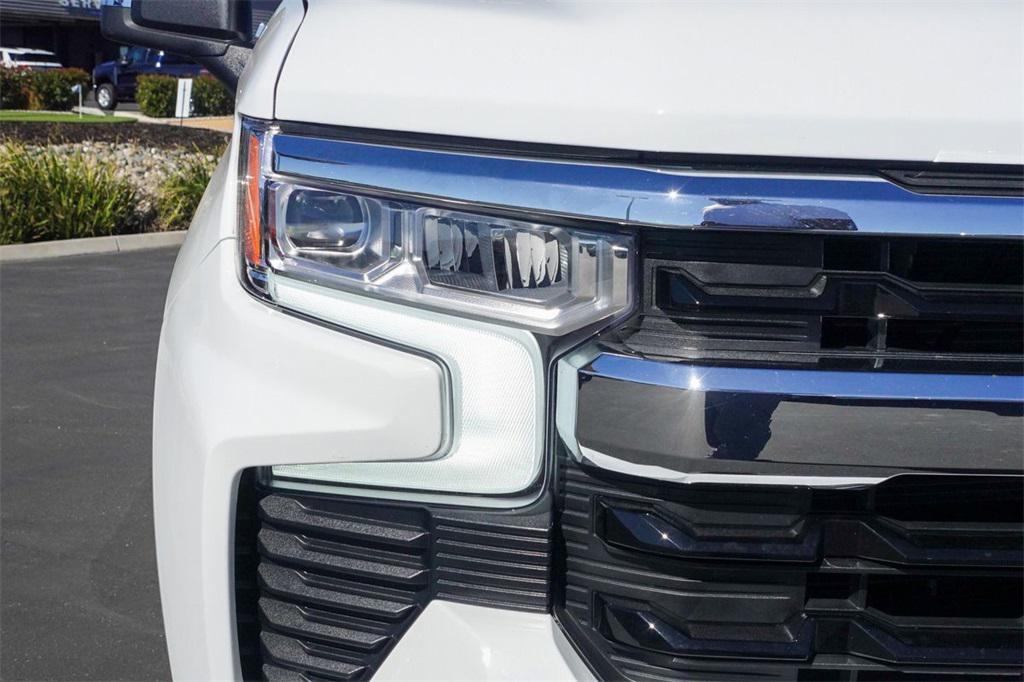 used 2025 Chevrolet Silverado 1500 car, priced at $50,977