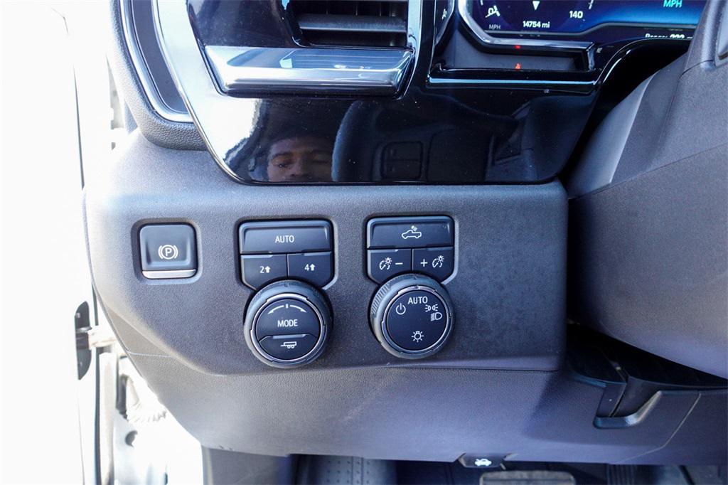 used 2025 Chevrolet Silverado 1500 car, priced at $50,977