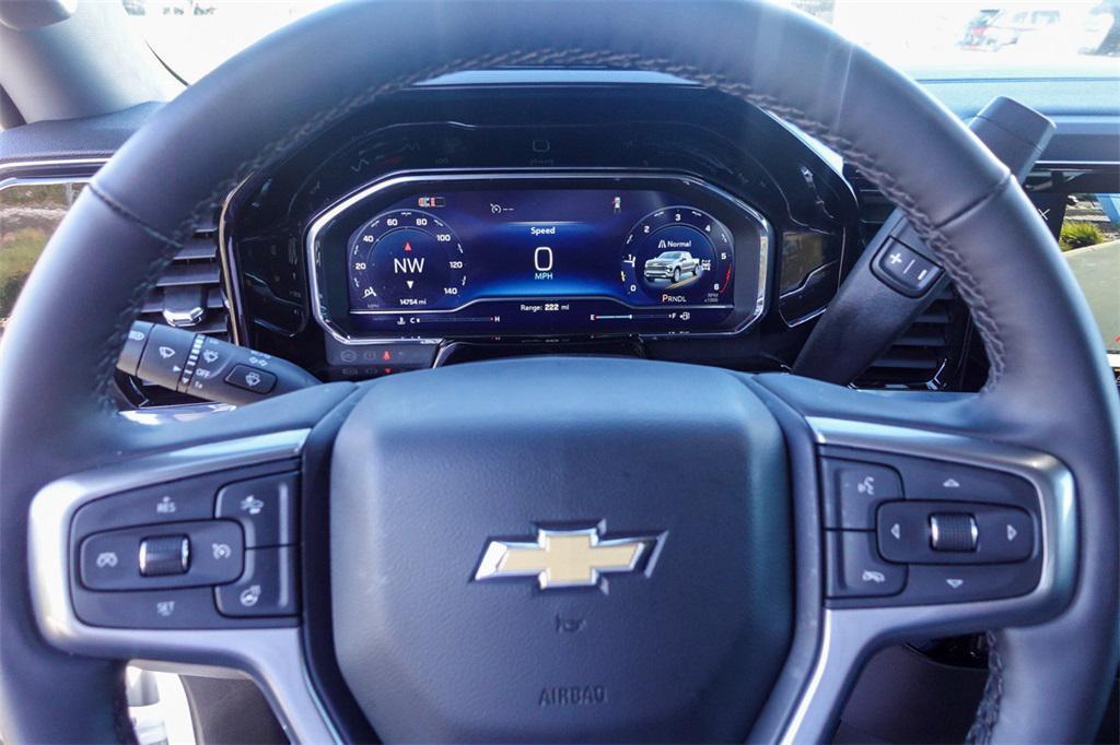 used 2025 Chevrolet Silverado 1500 car, priced at $50,977