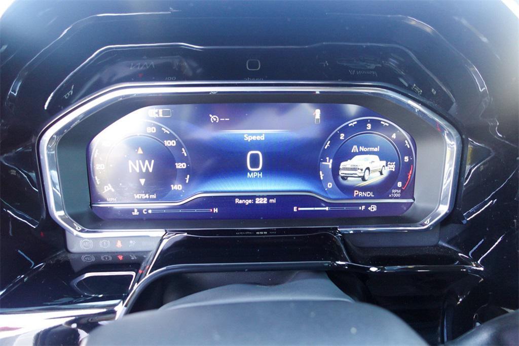 used 2025 Chevrolet Silverado 1500 car, priced at $50,977