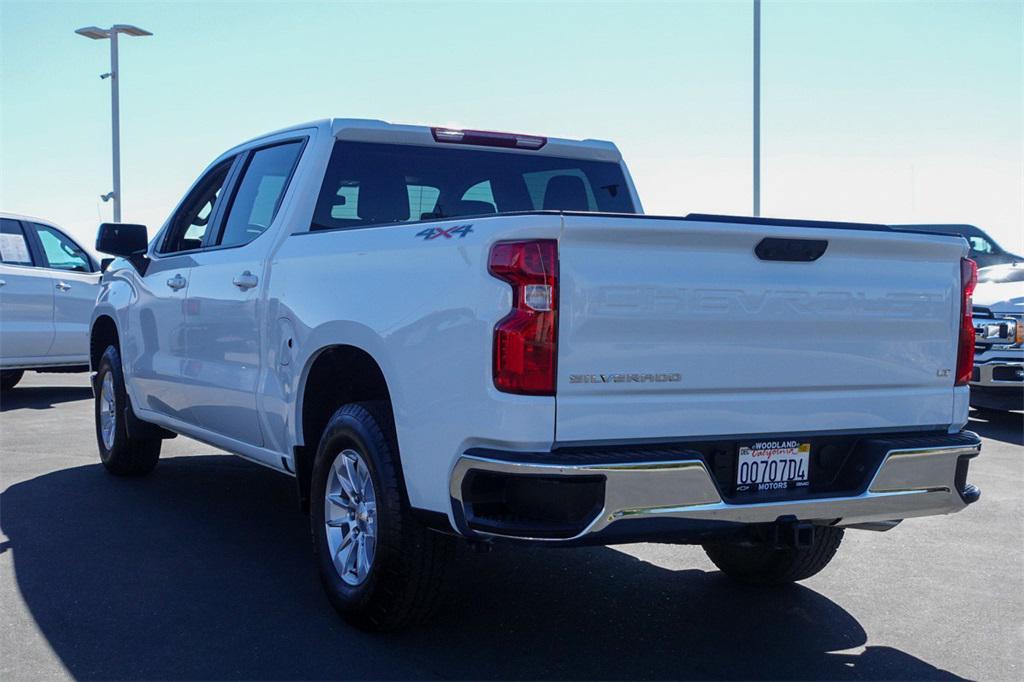 used 2025 Chevrolet Silverado 1500 car, priced at $50,977