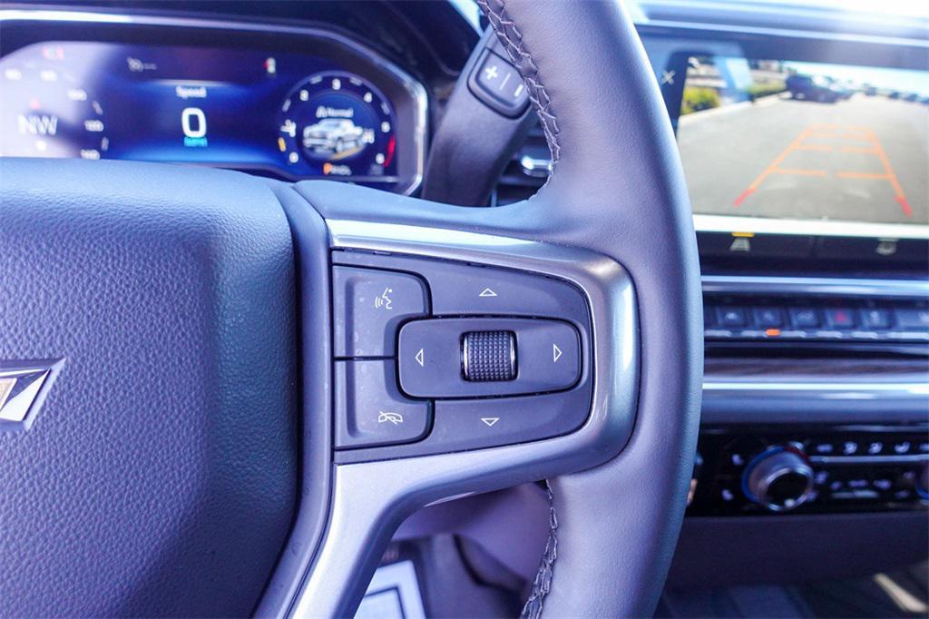 used 2025 Chevrolet Silverado 1500 car, priced at $50,977