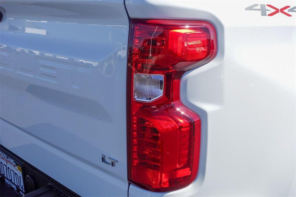 used 2025 Chevrolet Silverado 1500 car, priced at $50,977