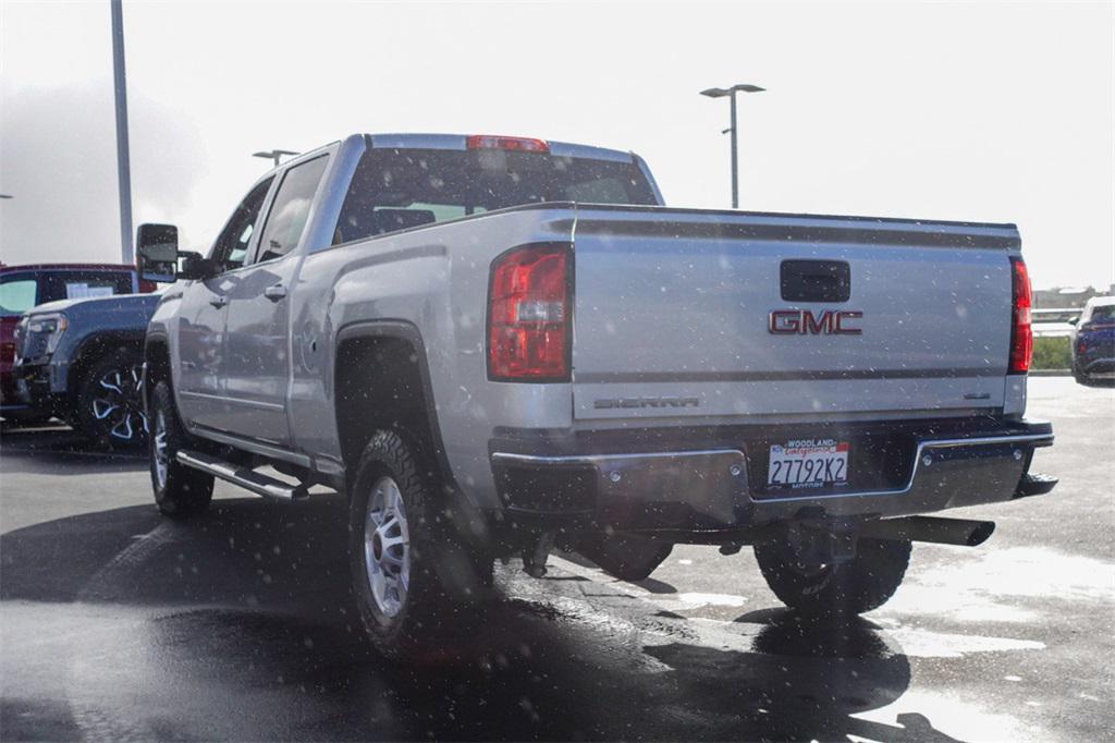 used 2017 GMC Sierra 2500 car, priced at $35,977