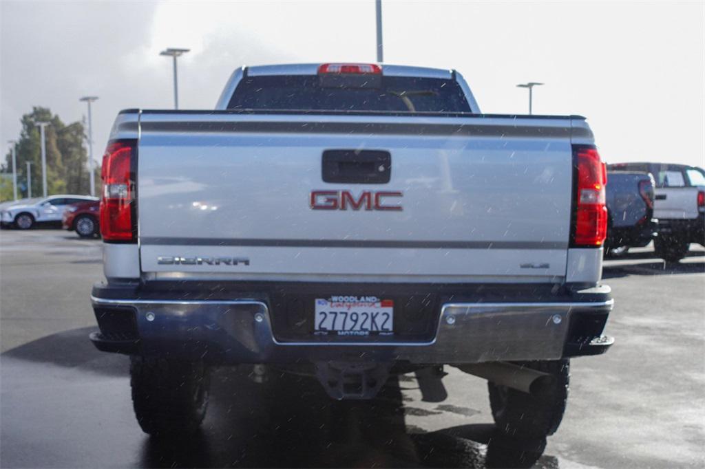 used 2017 GMC Sierra 2500 car, priced at $35,977