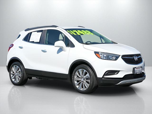 used 2020 Buick Encore car, priced at $17,477