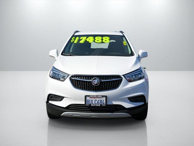 used 2020 Buick Encore car, priced at $17,477