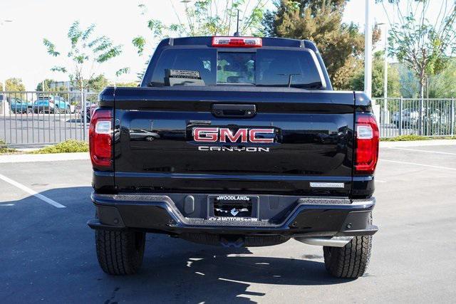 new 2024 GMC Canyon car, priced at $38,995