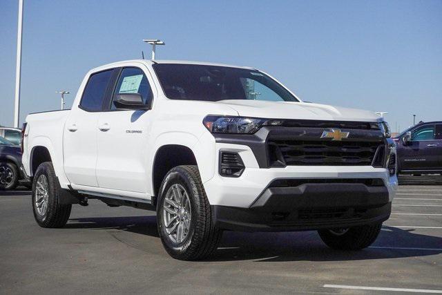 new 2024 Chevrolet Colorado car, priced at $40,155