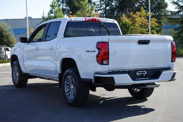 new 2024 Chevrolet Colorado car, priced at $40,155