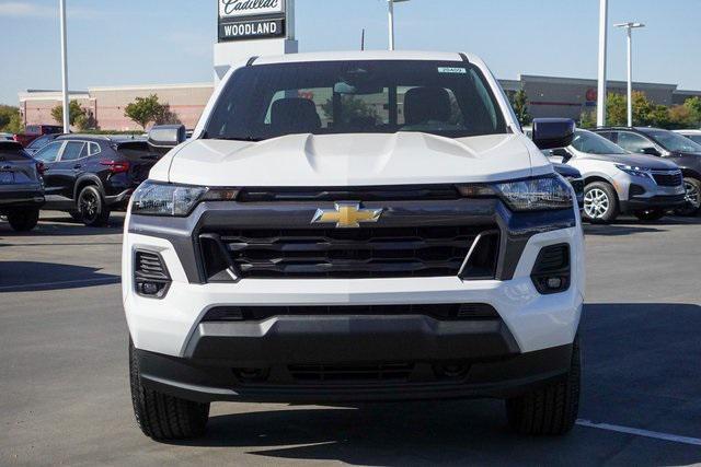 new 2024 Chevrolet Colorado car, priced at $40,155