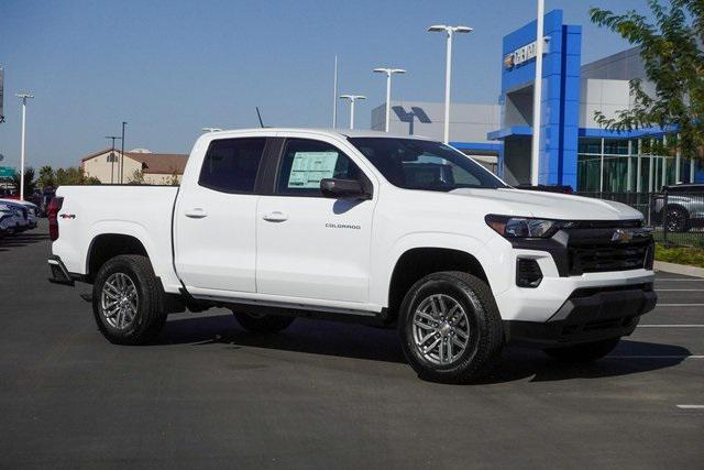 new 2024 Chevrolet Colorado car, priced at $40,155