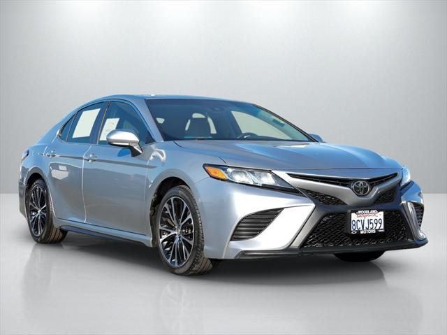 used 2018 Toyota Camry car, priced at $15,977