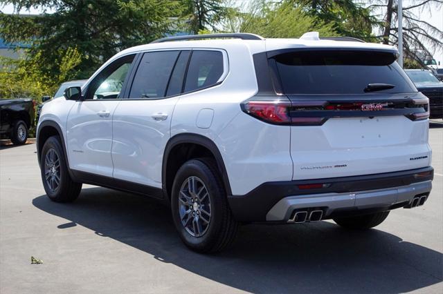 new 2025 GMC Acadia car