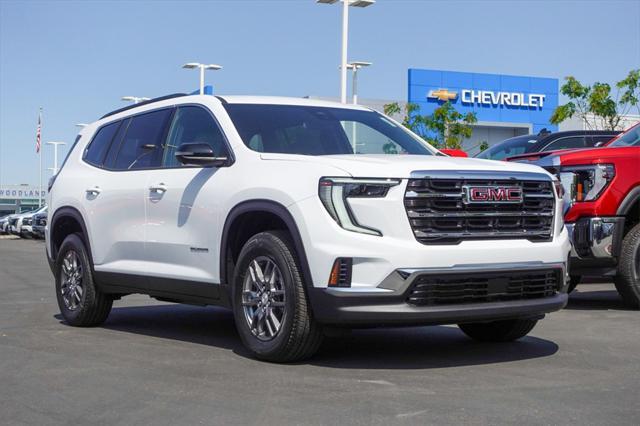 new 2025 GMC Acadia car