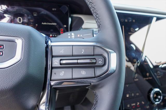 new 2025 GMC Acadia car