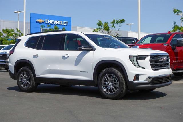 new 2025 GMC Acadia car