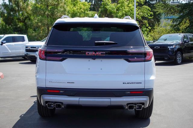 new 2025 GMC Acadia car