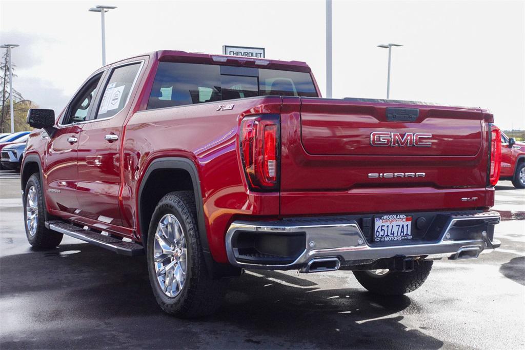 used 2020 GMC Sierra 1500 car, priced at $45,977