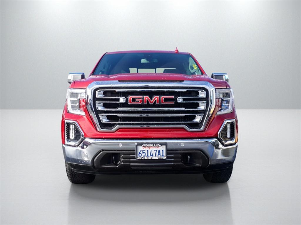 used 2020 GMC Sierra 1500 car, priced at $45,977
