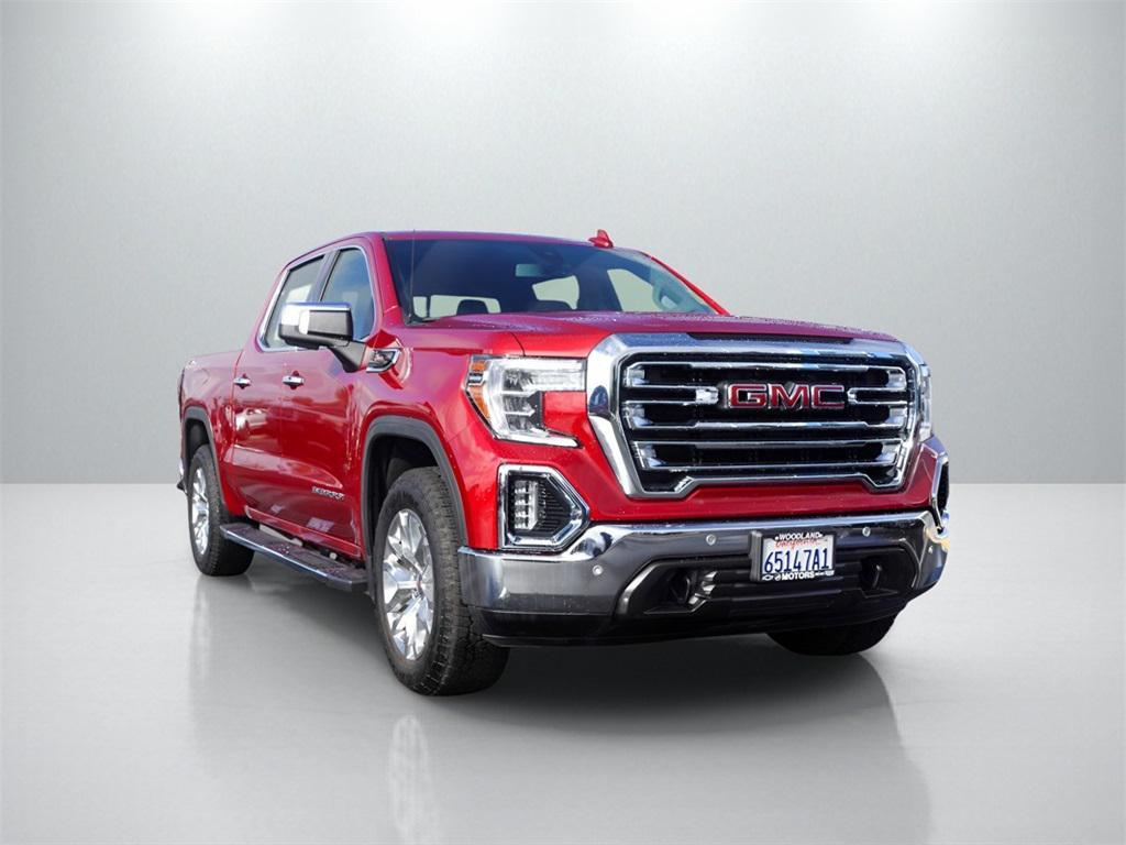 used 2020 GMC Sierra 1500 car, priced at $45,977