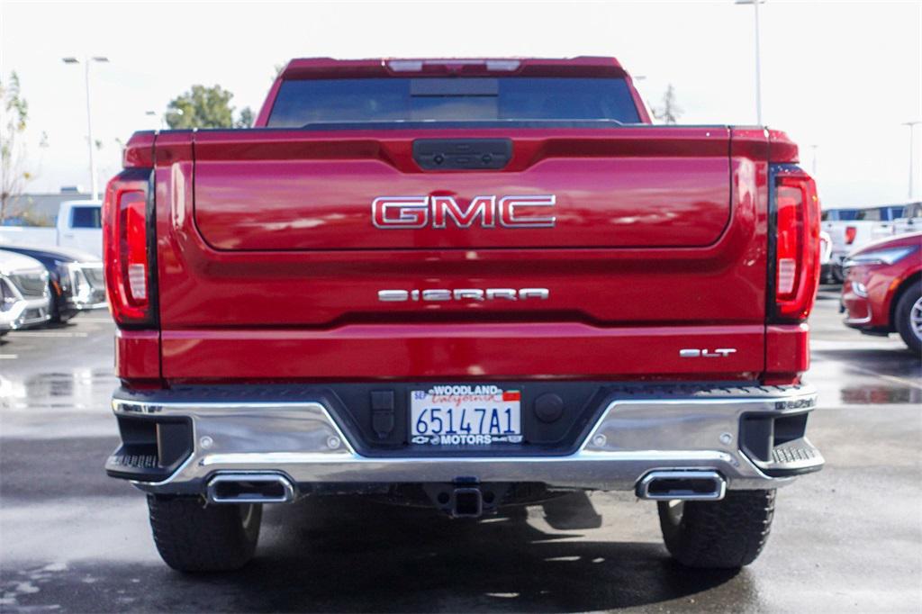 used 2020 GMC Sierra 1500 car, priced at $45,977