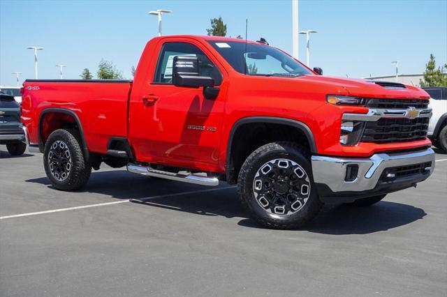 new 2025 Chevrolet Silverado 3500 car, priced at $74,000