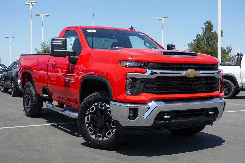 new 2025 Chevrolet Silverado 3500 car, priced at $68,877