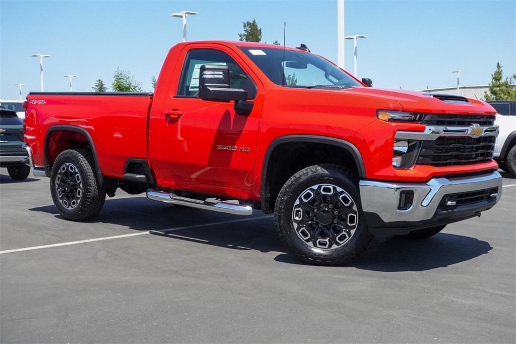 new 2025 Chevrolet Silverado 3500 car, priced at $68,877
