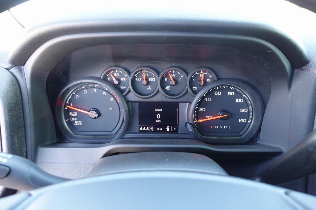 new 2025 Chevrolet Silverado 1500 car, priced at $51,990