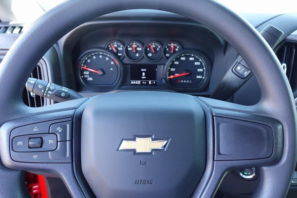 new 2025 Chevrolet Silverado 1500 car, priced at $51,990