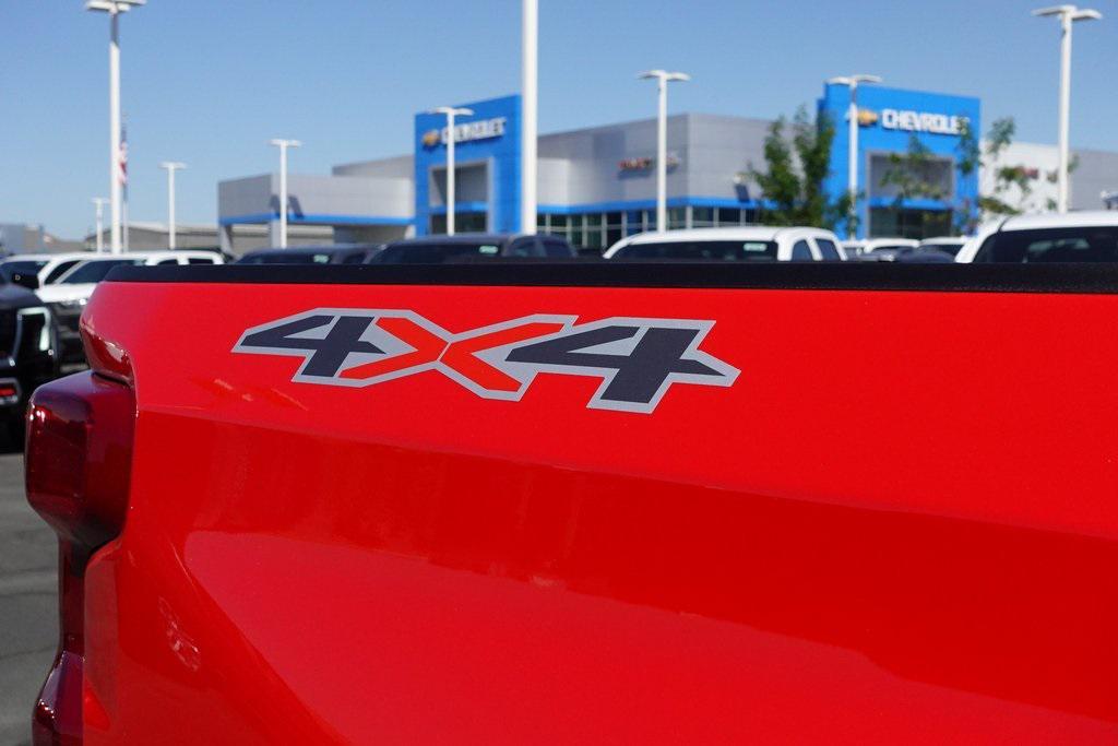 new 2025 Chevrolet Silverado 1500 car, priced at $51,990