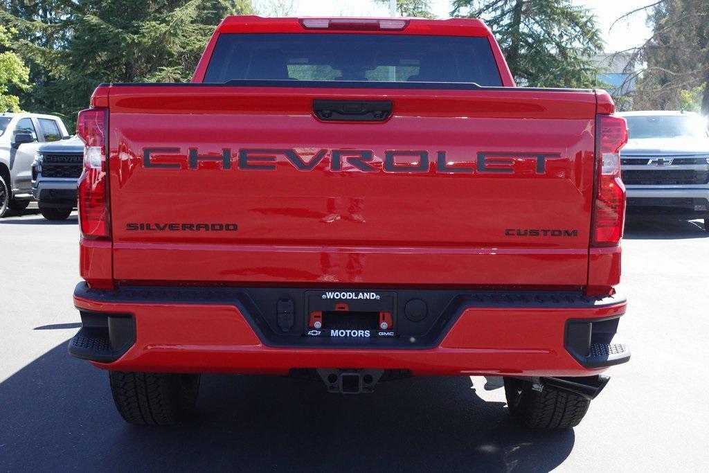 new 2025 Chevrolet Silverado 1500 car, priced at $51,990