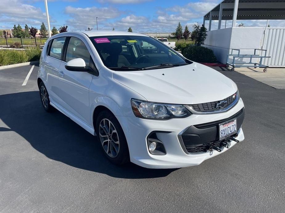 used 2018 Chevrolet Sonic car, priced at $14,799