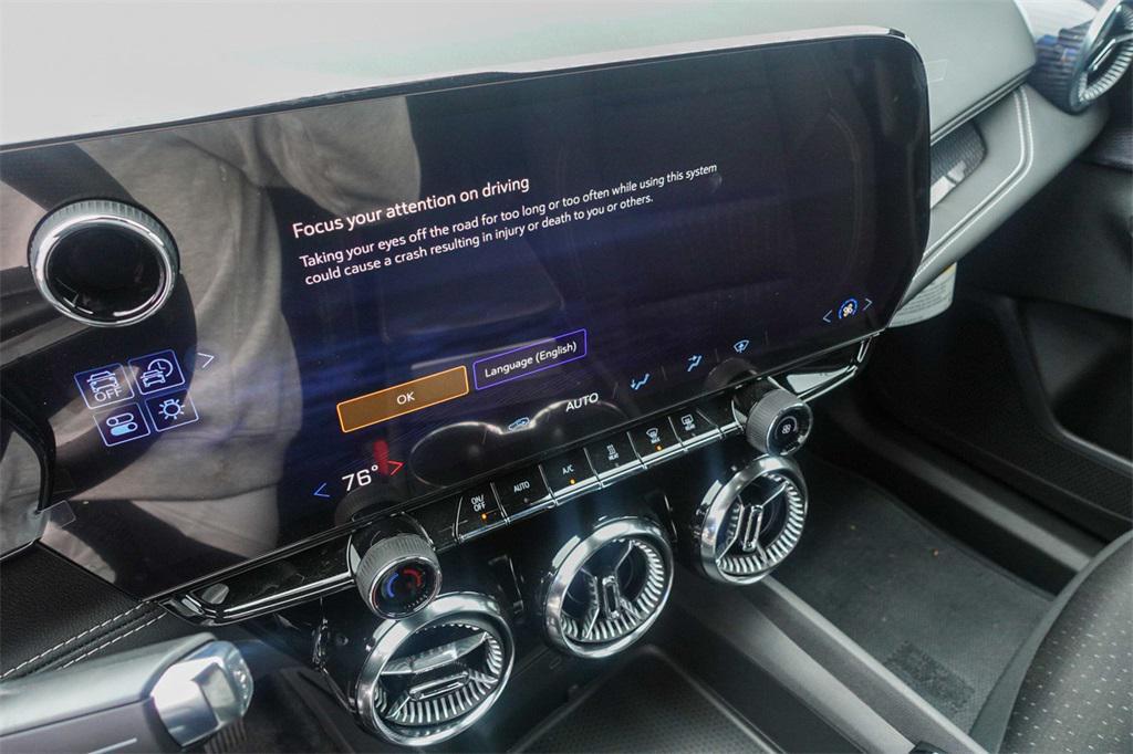 new 2025 Chevrolet Blazer EV car, priced at $45,877