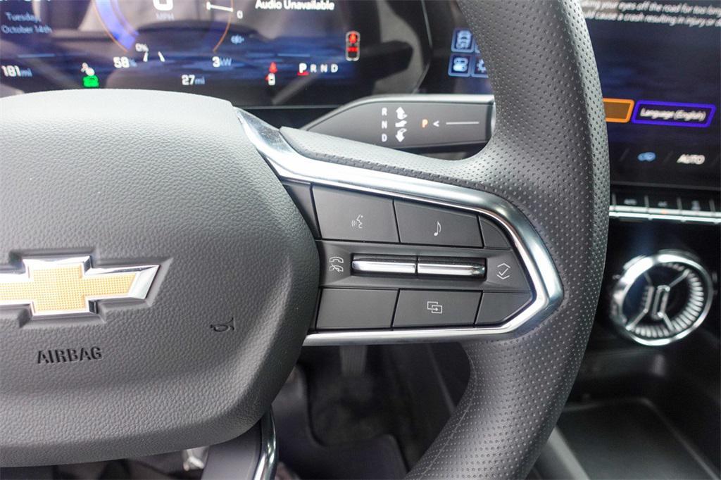 new 2025 Chevrolet Blazer EV car, priced at $45,877