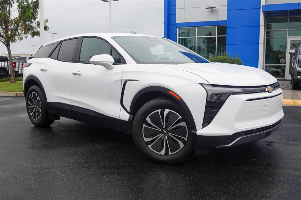 new 2025 Chevrolet Blazer EV car, priced at $45,877