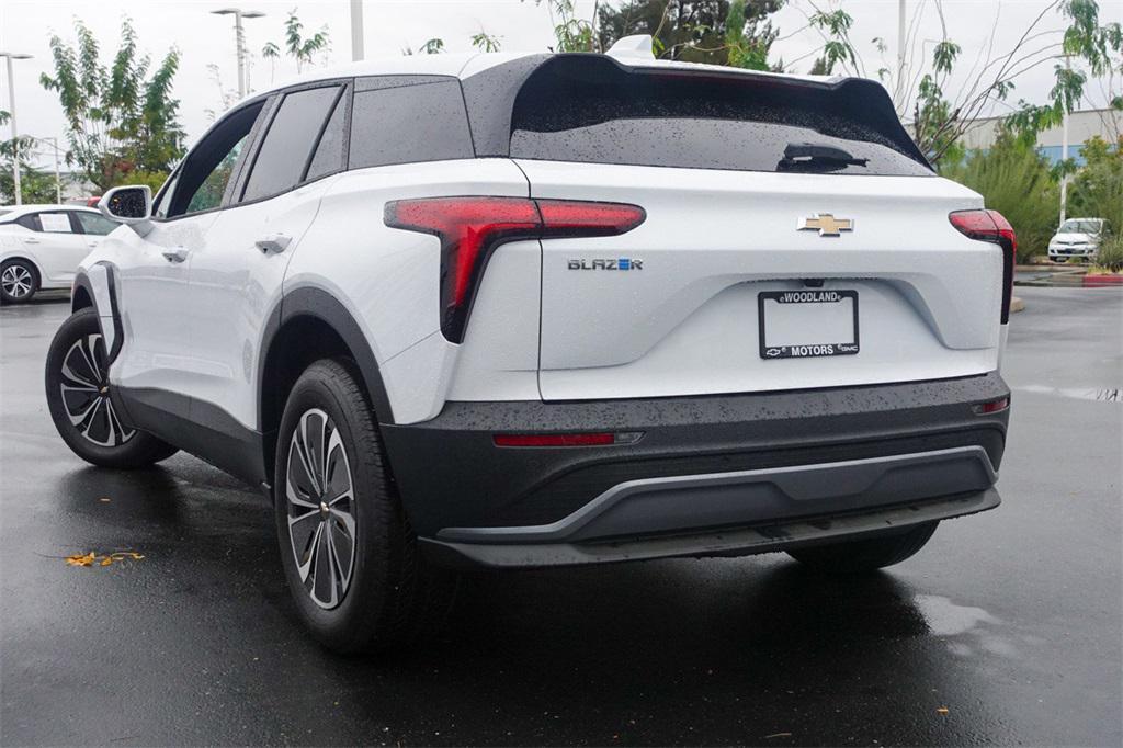 new 2025 Chevrolet Blazer EV car, priced at $45,877