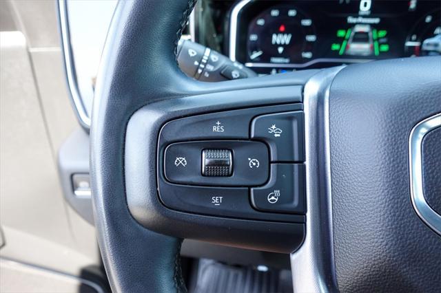 used 2023 GMC Sierra 1500 car, priced at $39,999