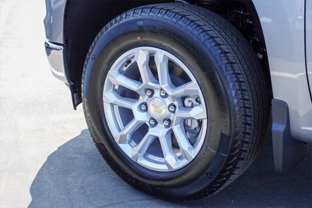 new 2025 Chevrolet Silverado 1500 car, priced at $52,395