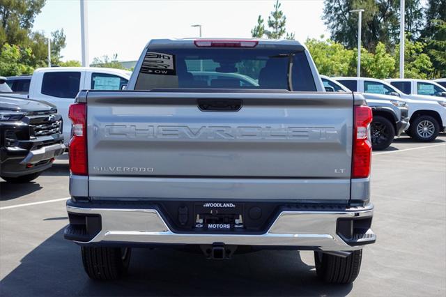 new 2025 Chevrolet Silverado 1500 car, priced at $52,395