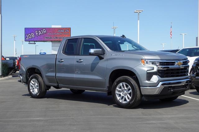 new 2025 Chevrolet Silverado 1500 car, priced at $52,395