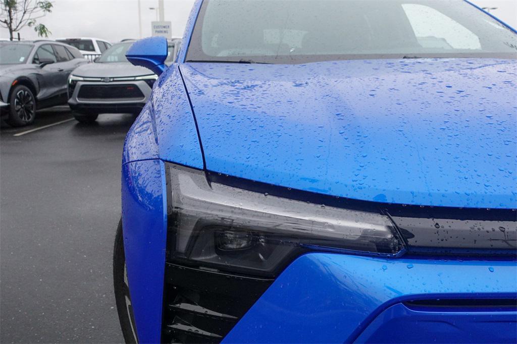 new 2025 Chevrolet Blazer EV car, priced at $52,265