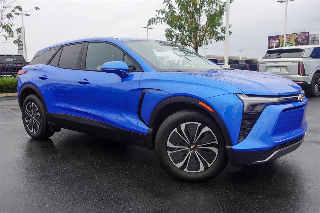 new 2025 Chevrolet Blazer EV car, priced at $52,265