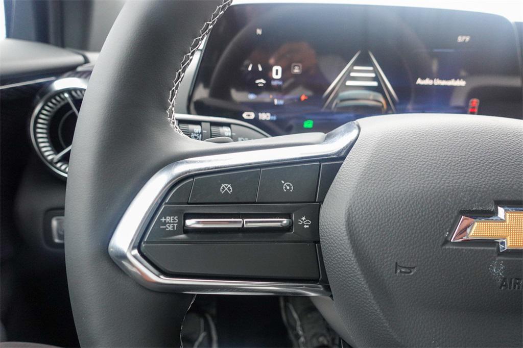 new 2025 Chevrolet Blazer EV car, priced at $52,265