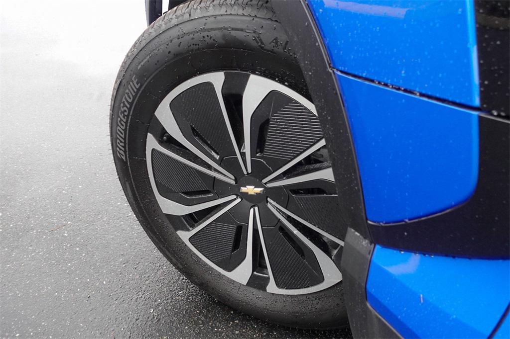 new 2025 Chevrolet Blazer EV car, priced at $52,265